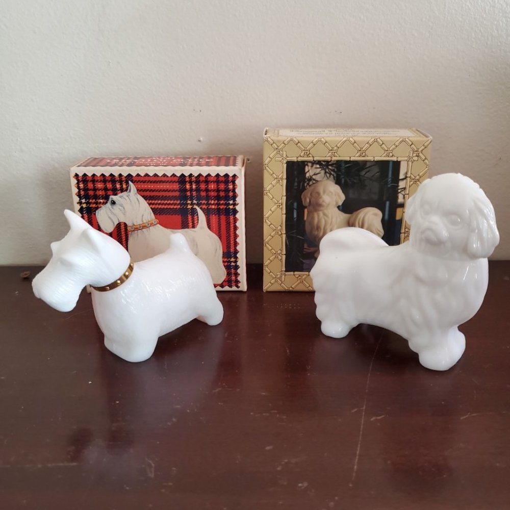Vintage Avon Queen of Scots & Royal Pekingese Cologne. New! 1970s.